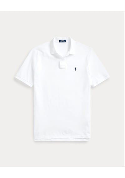 Polo Ralph Lauren Ikonik File Polo Tişört Beyaz