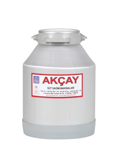 30 Lt Alüminyum Güğüm