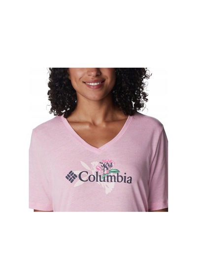 Columbıa Bluebırd Kadın T-shırt 1934611-679 Pembe