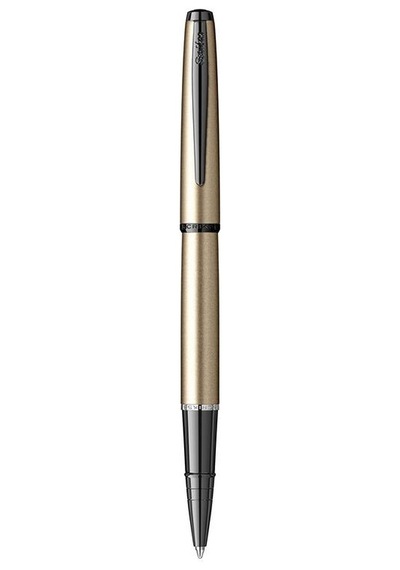 Scrikss Metropolis Roller Kalem Kristal Kutu Saten Gri 78ms Bej