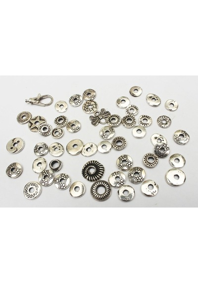 2 Mm Kalınlıkta Döküm Karışık Model Ara Rondela 100 Gram 6419527
