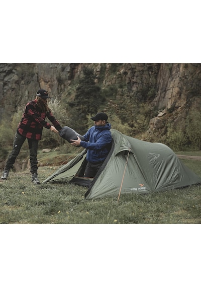 Easy Camp Reindal 2 Blackroom 2 Kişilik Çadır Beyaz - Kırmızı