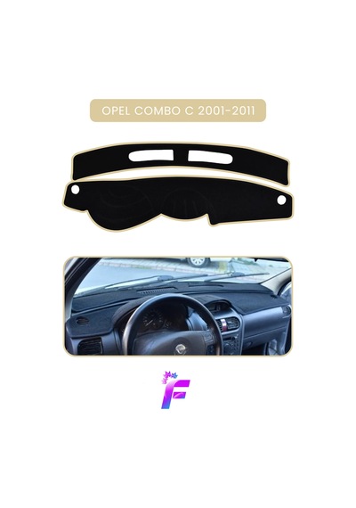 Opel Combo 2001-2011 Uyumlu Torpido Örtüsü Çatlama Ve Isıya Karşı Tam Koruma Oto Aksesuar T31
