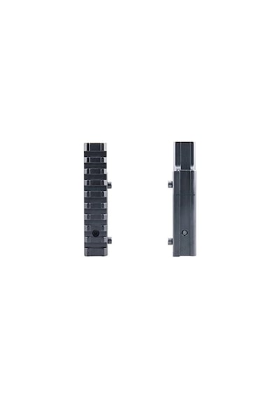 11-22 Mm Çevirici Ray Adaptör Dürbün Reddot Sabitleme Aparatı Ara Aparat Siyah