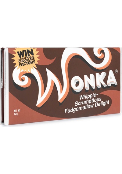 Mabbels Willy Wonka Çikolata Defter