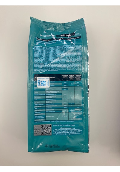 Magsul Magnezyum Sülfat Toz Gübre - 1 Kg %100 Suda Çözünür Klorofil & Fotosentez Artırıcı