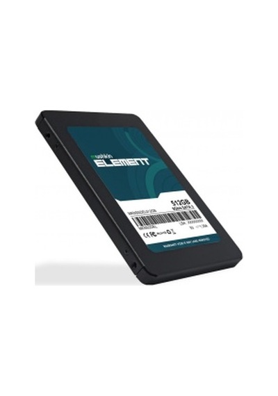 Mushkin Element MKNSSDEL512GB 512 GB 500 Mbs/s 2.5" Sata3 SSD Hard Disk