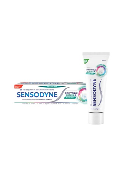 Çok Yönlü Koruma+ Ferah Nefes Diş Macunu 75 Ml