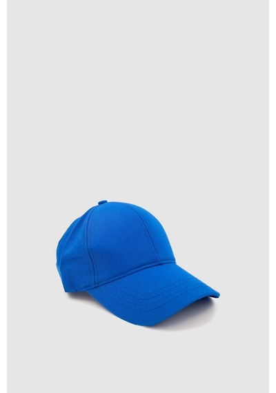Wuclo Basic Ayarlanabilir Unisex Spor, Günlük Ve Outdoor Şapka / Kep Lacivert