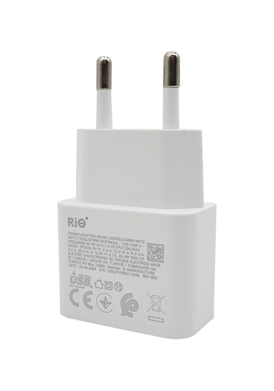 Rio Tech Model Rıo-r25 25w Hızlı Şarj Adaptörü