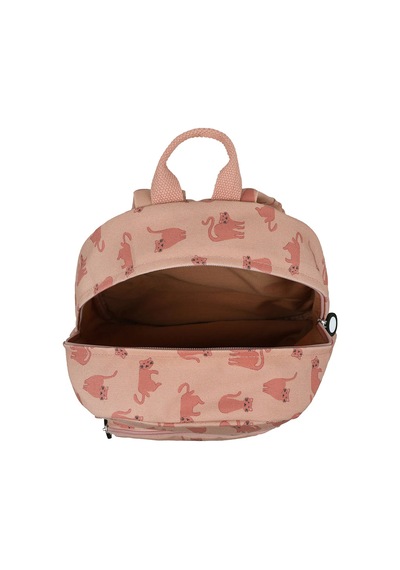 Trixie Backpack Print Charming Cat - Okul Çantası Karışık