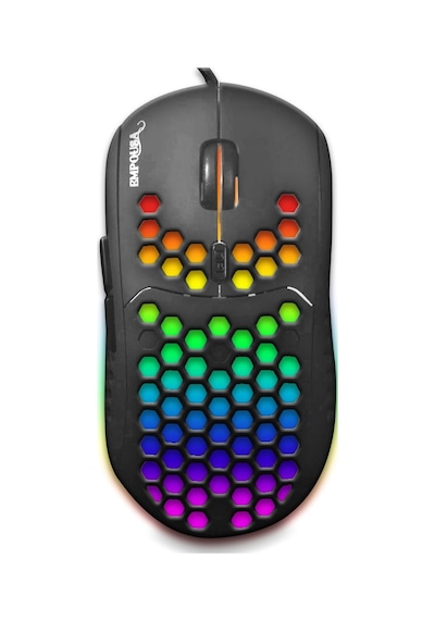 Inca IMG-346 Empousa RGB Makrolu Gaming Oyuncu Mouse