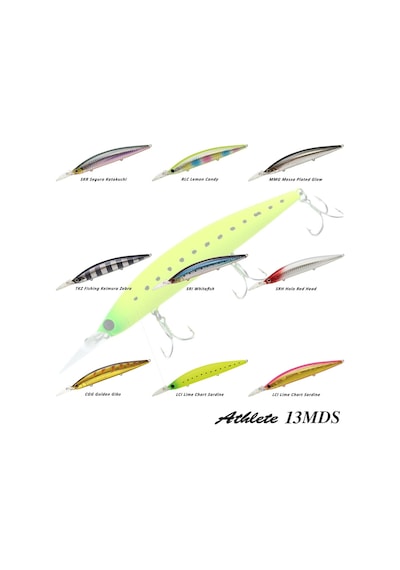 Jackson Athlete 13Mds 130Mm 29Gr Srh