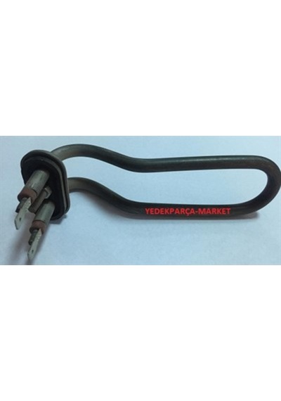Bardak Yikama Rezistansi 230V 400W L:16Cm U Uç Kalin Flanş - 434309630