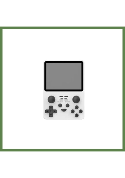Bezos Powkıddy Rgb20s 64gb Retro Gamepad - Beyaz Hb006