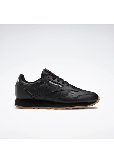 Reebok Cl Lthr Kadın Siyah Spor Ayakkabı Siyah