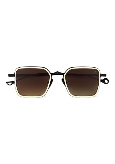 Eyepetizer Nomad Unisex Güneş Gözlüğü Siyah - Beyaz