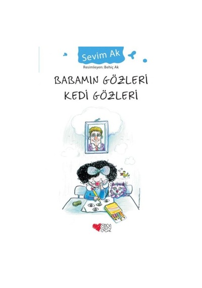 Babamın Gözleri Kedi Gözleri - Ndcj-646555