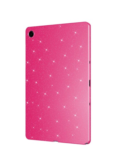 Samsung Galaxy Uyumlu Tab A9 Plus 11inç Tablet Kılıfı Işıltılı Parlak Görünüm Koton Case X210 X216 X218 Kılıf