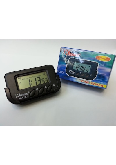 Kenko Kronometre Saat Alarm