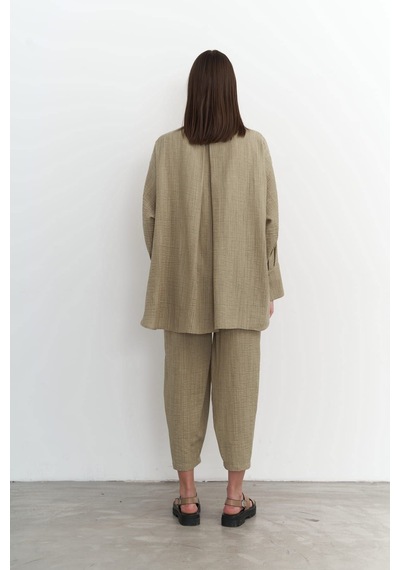 Mai Collection Mai Studios Co. Sawai Haki Salaş Takım Haki Mai Collection Mai Studios Co. Sawai Haki Salaş Takım Haki