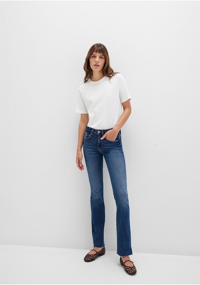 Mavi Kadın Basıc Short Sleeve Tee Kırık Beyaz 1600965-33389 Beyaz