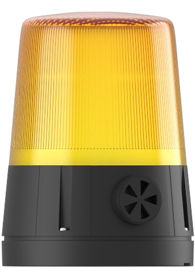Mesan Ø110 İkaz Lamba Led Multifonksiyon Buzzer Turuncu 220vac Ms 898.3.220vac