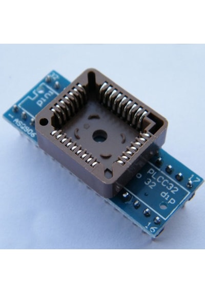 Plcc32 To Dıp32 Çevirici Adaptör Eeprom Entegre Programlayıcı