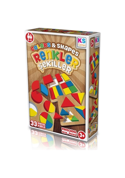 Ks Games Eğitici Oyunlar Renkler ve Şekiller