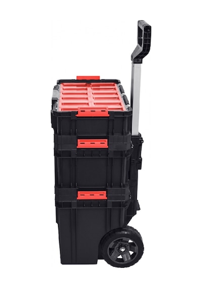 Qbrick 3 Katlı Tekerlekli Takım Çantası İe.tspv.1