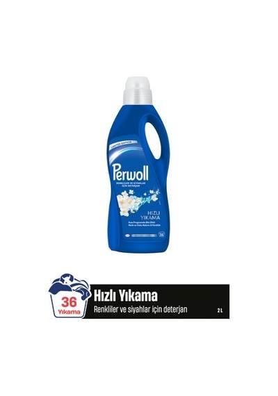 Hızlı Yıkama İçin Açık Renkliler Sıvı Deterjan 2l 1