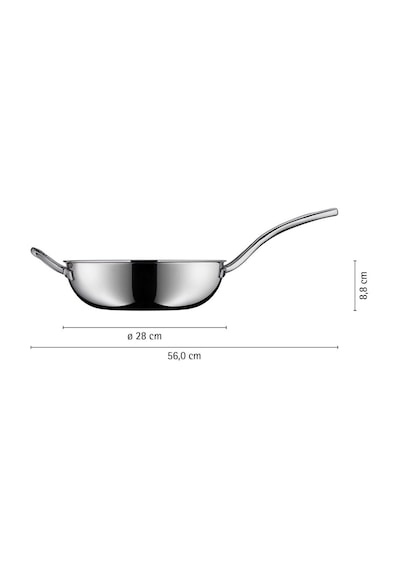 Wmf Profi Resist Wok Tava 28 Cm Siyah