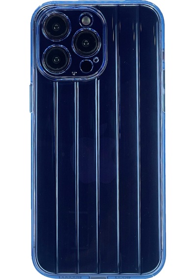 Nettech Apple Uyumlu iPhone 14 Pro Max Airbag Buzul Jmookit Seri Arka Koruma Kılıf - Mor Mor