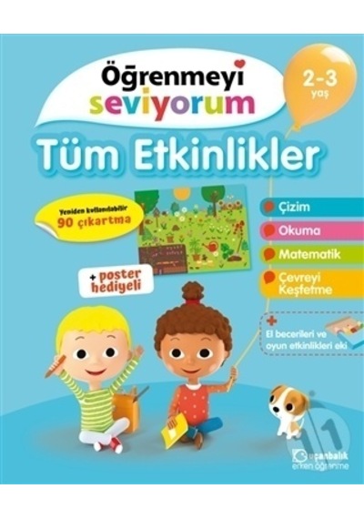 Tüm Etkinlikler - Öğrenmeyi Seviyorum 2-3 Yaş