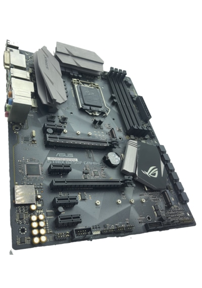 Asus Rog Strıx B250f Gamıng Intel B250 Soket1151 Ddr4 2400mhz M.2 Rgb Anakart