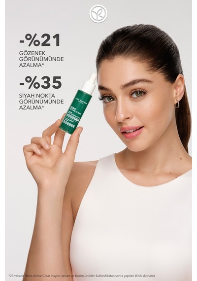 Yves Rocher Arındırıcı Yağ Dengeleyici Serum-süksinik Asit&çinko-sebo Active Clear Botanik Kompleks-30 Ml
