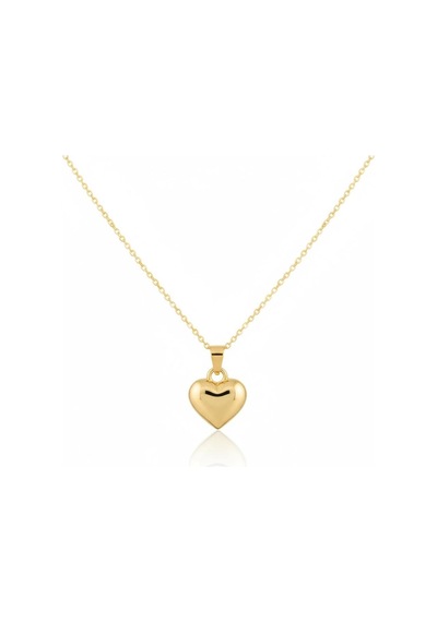 Çgk Çiğdem Gürel Kuyumculuk Kalp Altın Kolye Gold