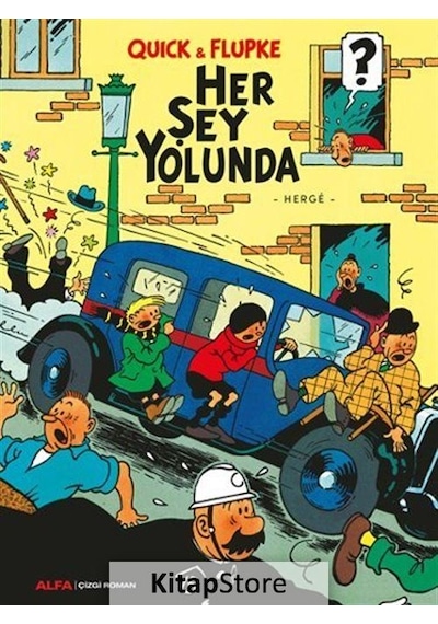 Quick / Herge N11.1210