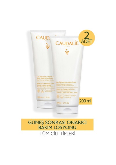 Caudalie Vinosun Aftersun Repairing Lotion 200 Ml 2 Adet
