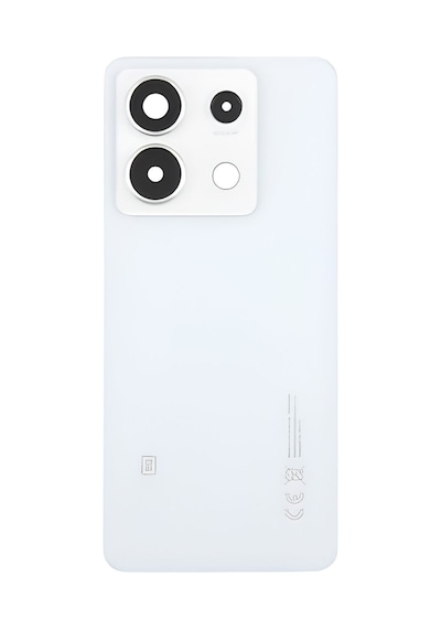 Teknonet Xiaomi Redmi Note 13 Pro 5g Uyumlu Batarya Kapağı - Beyaz
