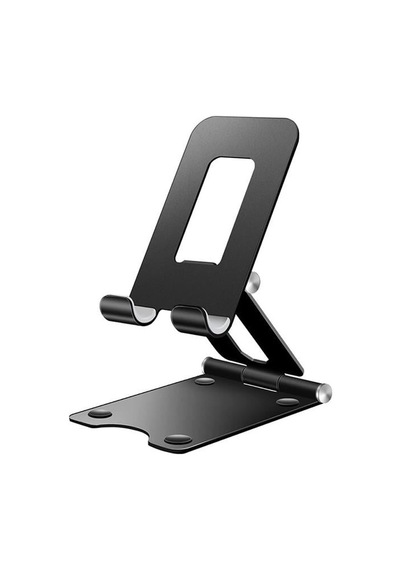 A30 Masaüstü Metal Telefon Stand Tutacağı Çift Eksenli Katlanabilir
