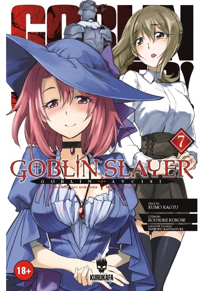 Goblin Slayer - Goblin Avcısı 7 Ciltli Kurukafa Yayınevi