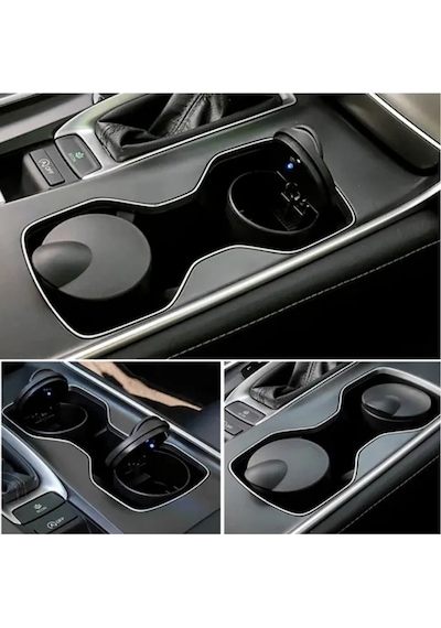 Ford /usa Mustang Convertıble 5.0 Araca Uygun Led Işıklı Araç İçi Küllük