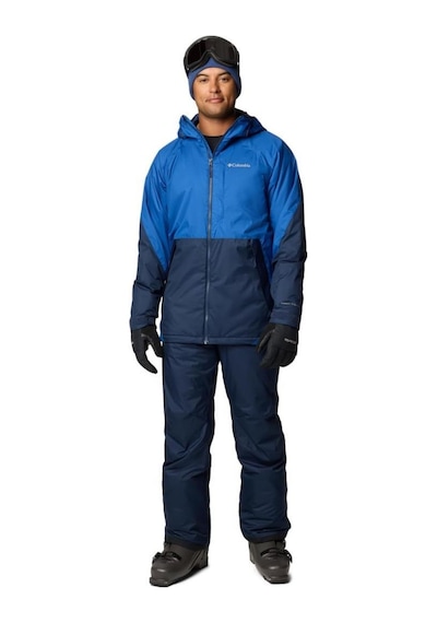 Columbia Snowy Summit Erkek Mont Mavi