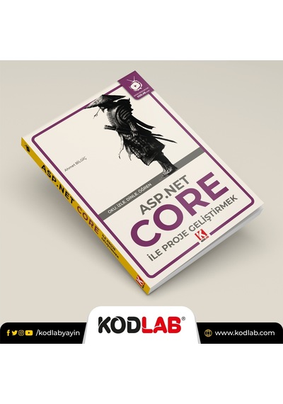 Kodlab Yayın Asp.net Core İle Proje Geliştirme