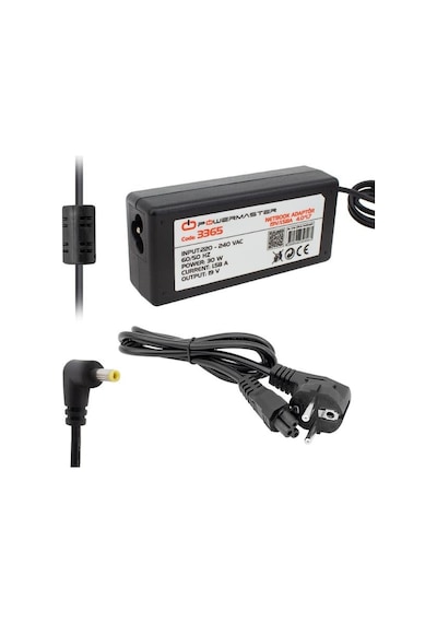 Pm-3365 19v 1.58a 30w 4.0x1.7mm Uçlu Netbook Şarj Adaptörü