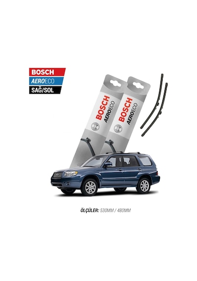 Subaru Forester Muz Silecek 1997-2007 Bosch Aeroeco