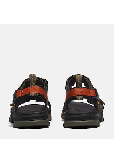 Timberland Garrison Trail Backstrap Sandal Erkek Sandalet-32274 Yeşil