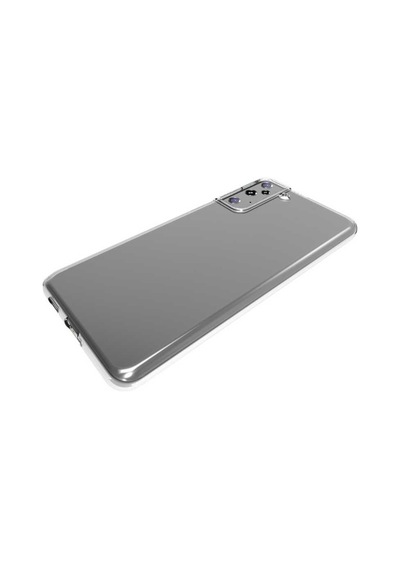 Samsung Uyumlu Galaxy S21 Plus Kılıf Şeffaf Silikon Hibrit Case Renksiz