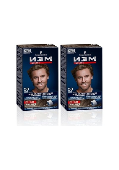Men Perfect Saç Boyası 60 - Kahve, 80 Ml 2li Paket